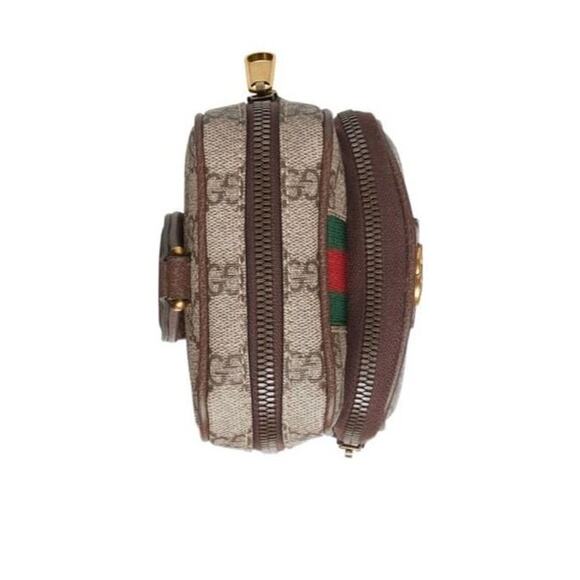 GUCCI GG OPHIDIA WEB STRIPED CROSSBODY - Picture 5 of 7
